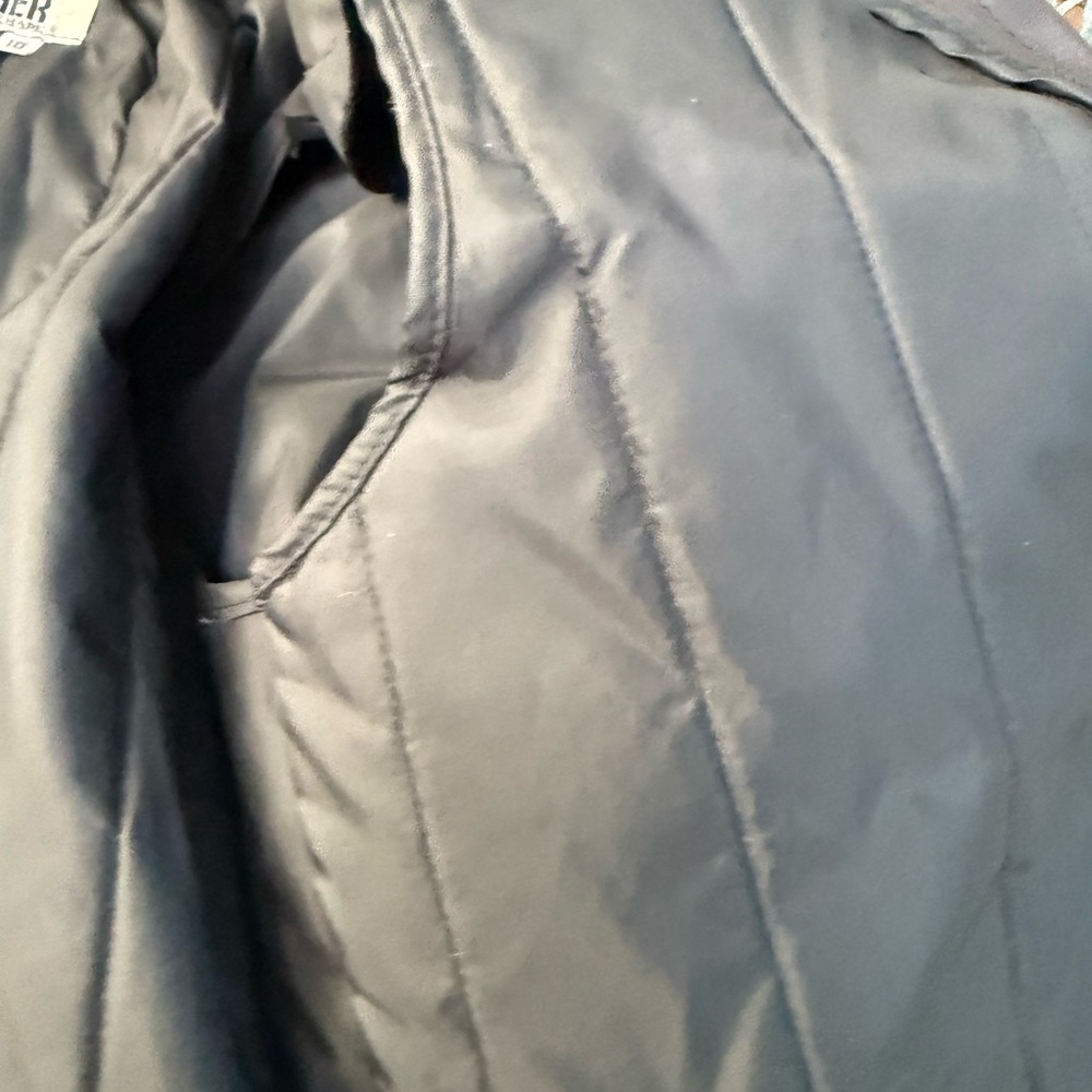 Vintage Dallas Premium Leather USA Made Fringe Western Jacket Removable Liner - Picture 14 of 15